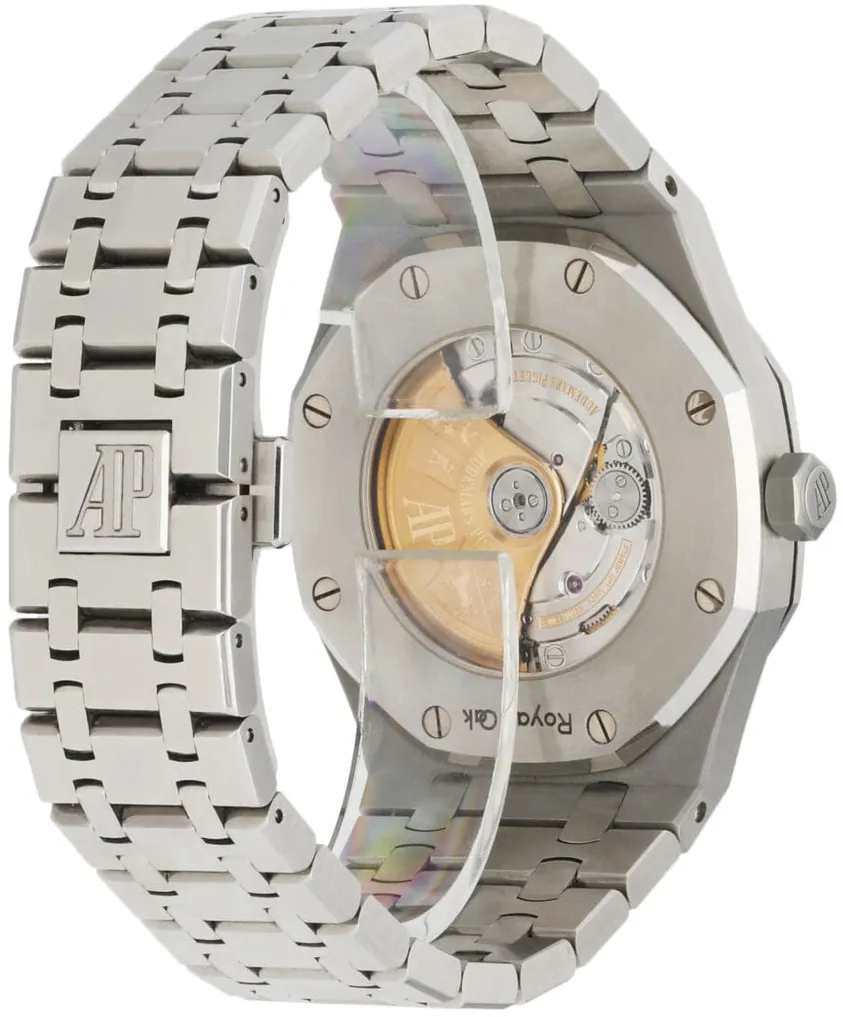 Audemars Piguet Royal Oak 15400ST 41mm Stainless steel White 3