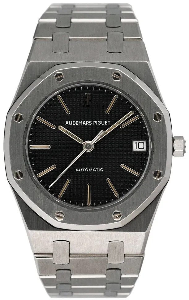 Audemars Piguet Royal Oak 4100ST 35mm Stainless steel Black