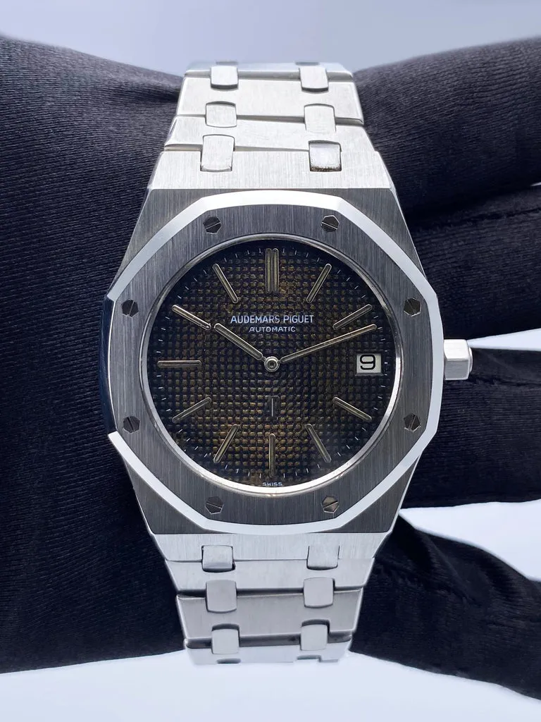 Audemars Piguet Royal Oak 5402ST 39mm Stainless steel Black 1