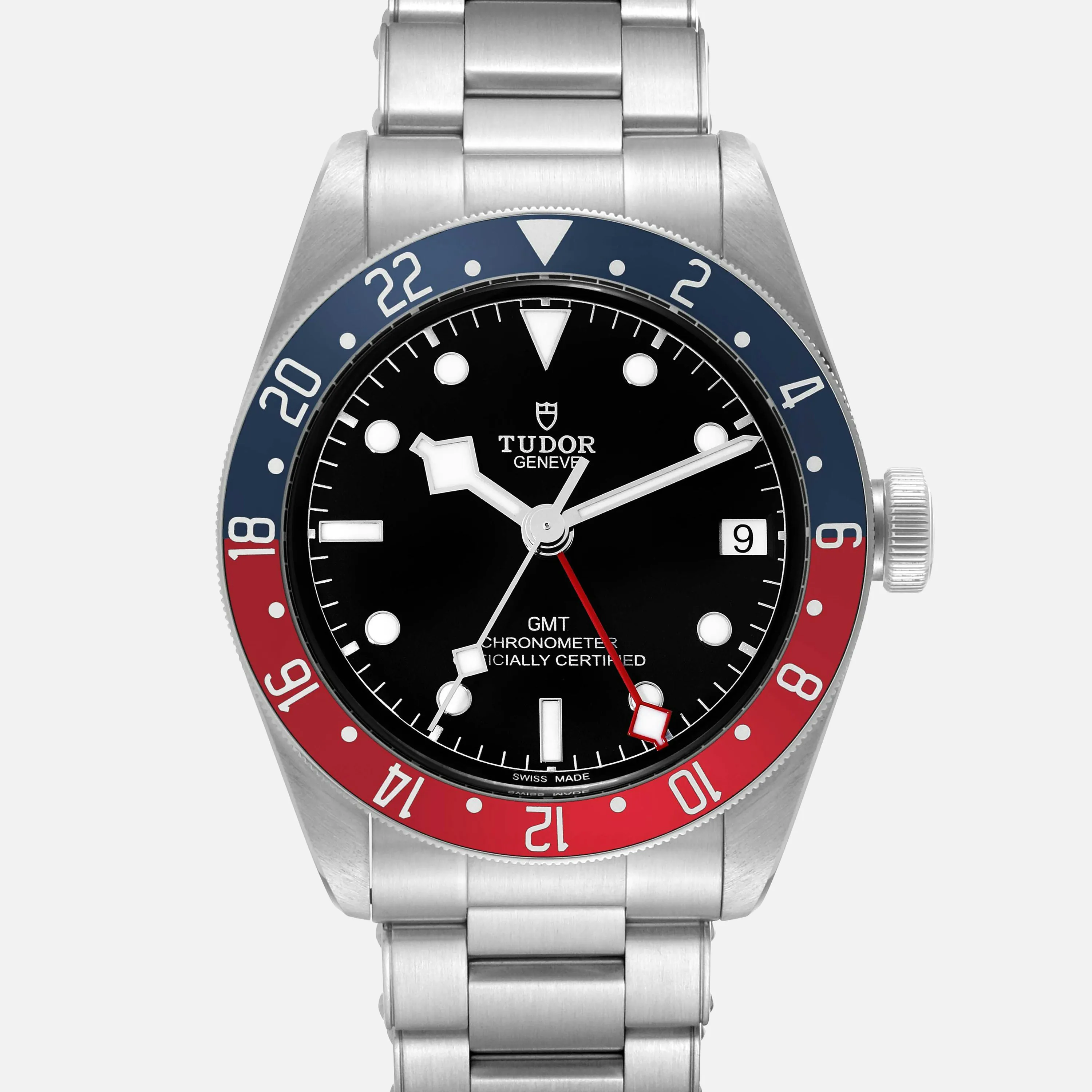 Tudor Black Bay GMT 79830RB 41mm Stainless steel Black