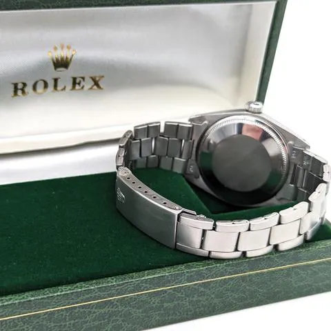 Rolex Oyster Perpetual Date 1500 34mm Stainless steel Silver 8