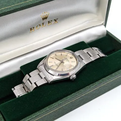 Rolex Oyster Perpetual Date 1500 34mm Stainless steel Silver 10