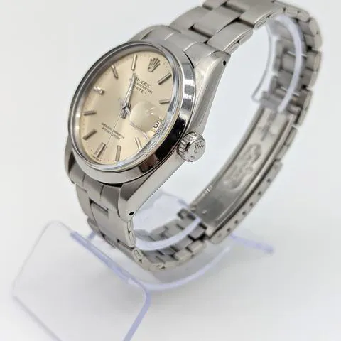 Rolex Oyster Perpetual Date 1500 34mm Stainless steel Silver 15