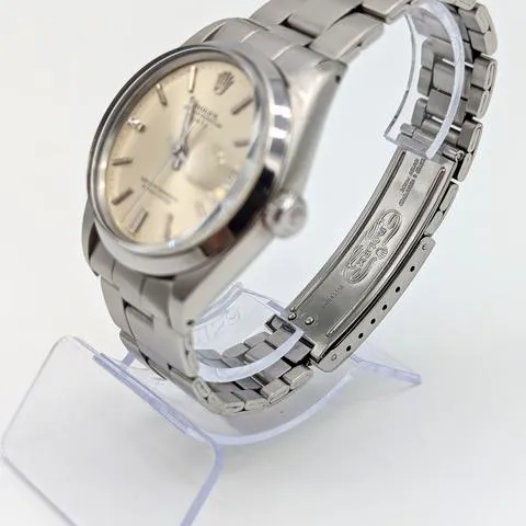 Rolex Oyster Perpetual Date 1500 34mm Stainless steel Silver 16