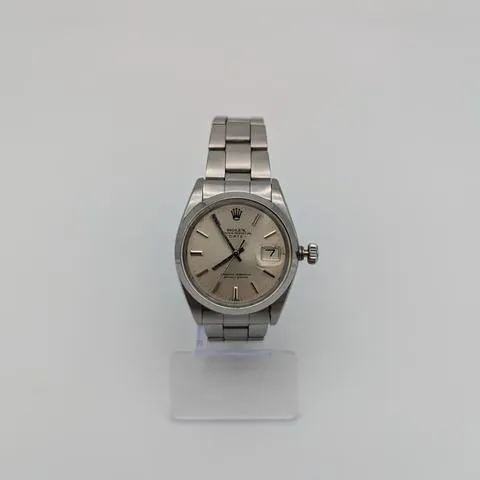 Rolex Oyster Perpetual Date 1500 34mm Stainless steel Silver 19