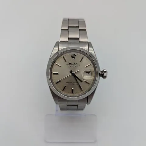 Rolex Oyster Perpetual Date 1500 34mm Stainless steel Silver 20