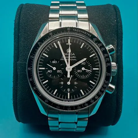 Omega Speedmaster Moon watch 311.30.42.30.01.006 42mm Stainless steel Black