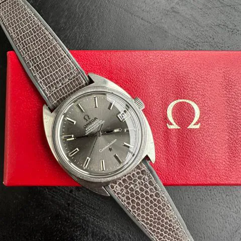 Omega Constellation 168.017 34.5mm Stainless steel Gray
