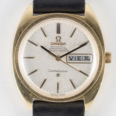 Omega Constellation Day-Date 168.029 35mm Stainless steel Linen