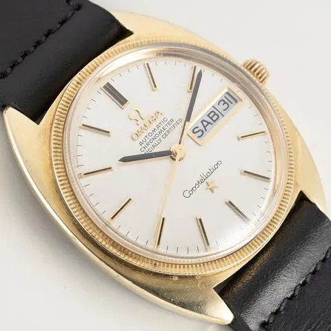 Omega Constellation Day-Date 168.029 35mm Stainless steel Linen 3