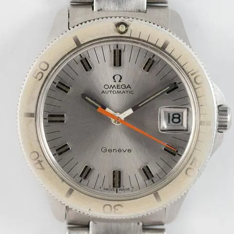 Omega Genève 166.054 37mm Stainless steel