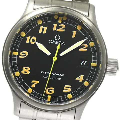 Omega Dynamic 5200.50 36mm Stainless steel Black