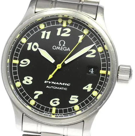 Omega Dynamic 5200.50 36mm Stainless steel Black