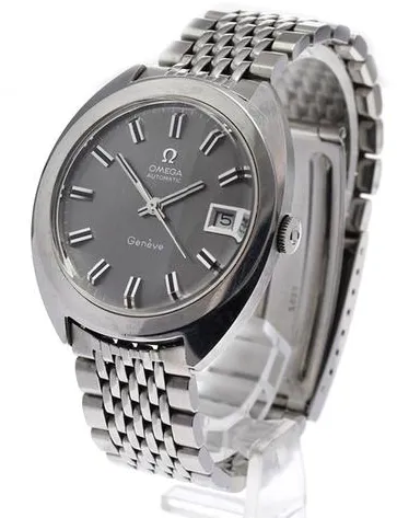 Omega Genève 166.721 37mm Stainless steel Gray 1