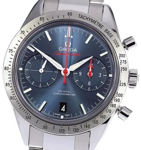 Omega Speedmaster '57 331.10.42.51.03.001 42mm Stainless steel Blue