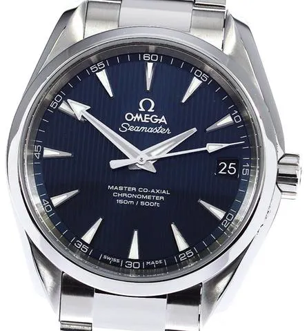 Omega Aqua Terra 231.10.39.21.03.002 39mm Stainless steel Blue