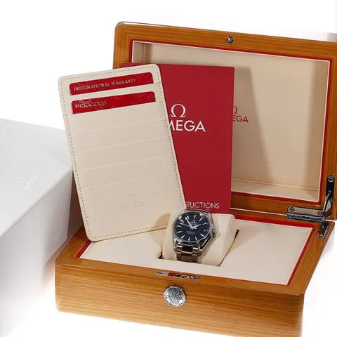 Omega Aqua Terra 231.10.39.21.03.002 39mm Stainless steel Blue 1