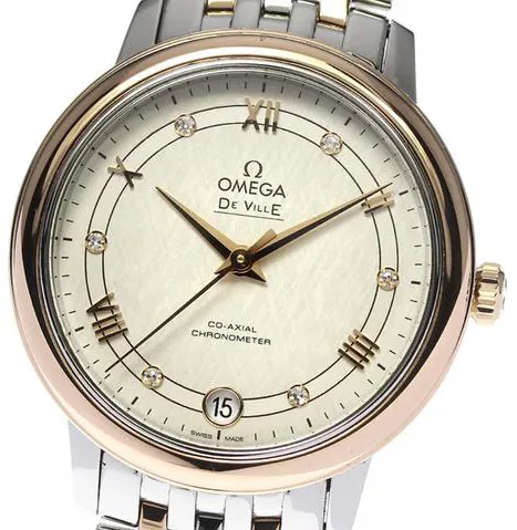 Omega De Ville 424.20.33.20.52.003 33mm Silver Silver