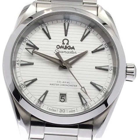 Omega Aqua Terra 220.10.38.20.02.001 38mm Stainless steel Silver