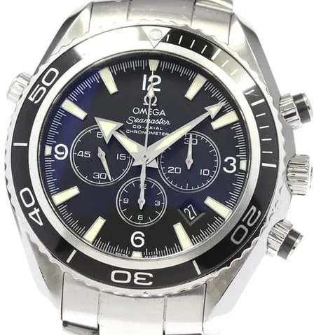 Omega Seamaster Planet Ocean 2210.50 45mm Stainless steel Black