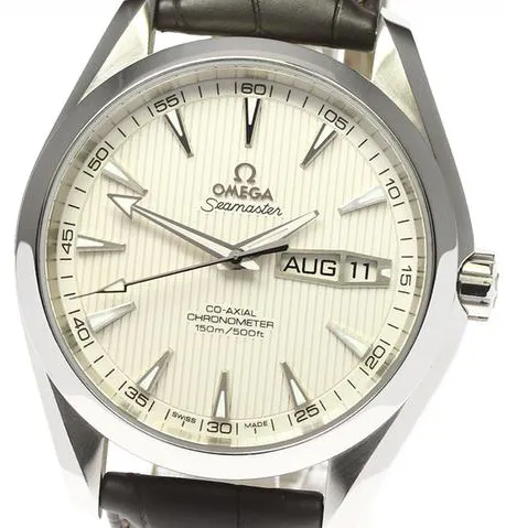 Omega Aqua Terra 231.13.43.22.02.001 43mm Stainless steel Silver