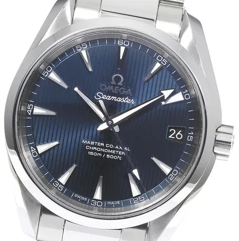 Omega Aqua Terra 231.10.39.21.03.002 39mm Stainless steel Blue