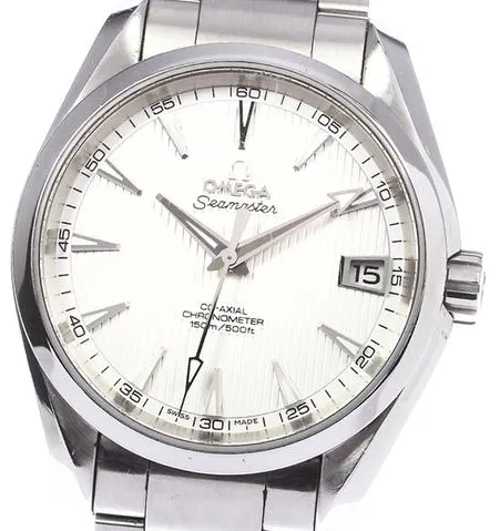 Omega Aqua Terra 231.10.39.21.02.001 39mm Stainless steel Silver