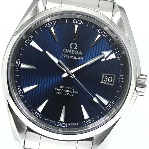 Omega Aqua Terra 231.10.42.21.03.001 42mm Stainless steel Blue