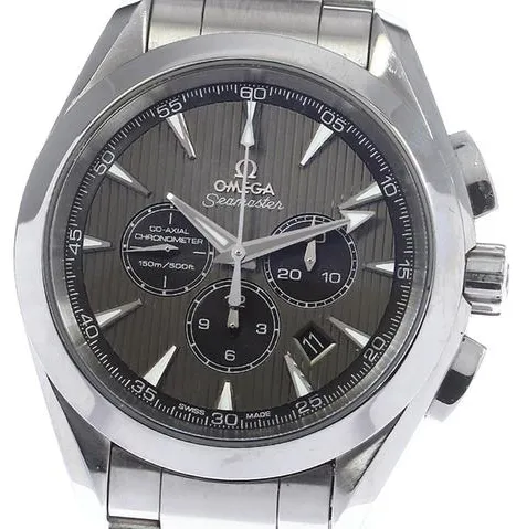 Omega Aqua Terra 231.10.44.50.06.001 44mm Stainless steel Gray