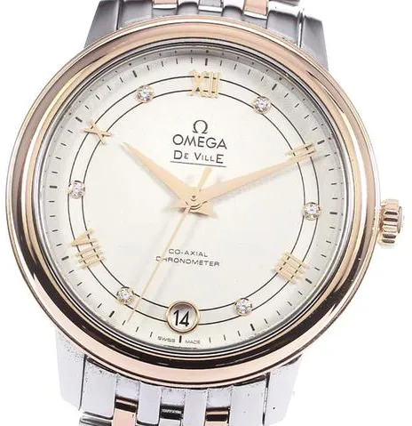 Omega De Ville 424.20.33.20.52.003 33mm Silver Silver