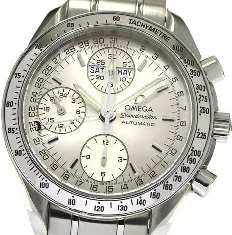 Omega Speedmaster Day Date 3523.30 39mm Stainless steel Silver