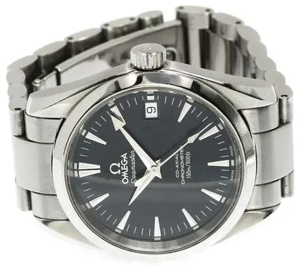 Omega Aqua Terra 2504.80 36mm Stainless steel Blue 1