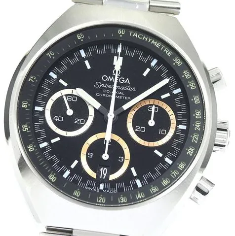 Omega Speedmaster 522.10.43.50.01.001 43mm Stainless steel Black