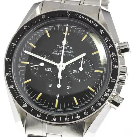 Omega Speedmaster Moon watch ST 145.0022 42mm Stainless steel Black