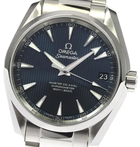 Omega Aqua Terra 231.10.39.21.03.002 39mm Stainless steel Blue