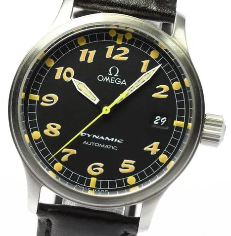 Omega Dynamic 5200.50 36mm Stainless steel Black