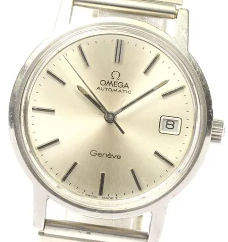 Omega Genève 166.0163 35mm Stainless steel Silver