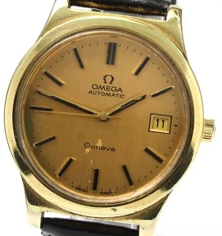 Omega Genève 166.0168 36mm Yellow gold Gold