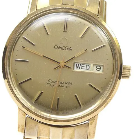 Omega Seamaster 166.0209 35mm Yellow gold Gold