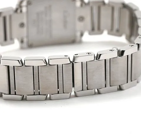 Cartier Tank Française 20mm Stainless steel Silver 5