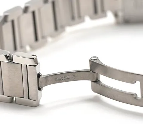 Cartier Tank Française 20mm Stainless steel Silver 8