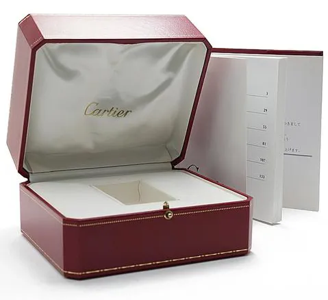 Cartier Pasha WJ101456 32mm White gold Silver 2