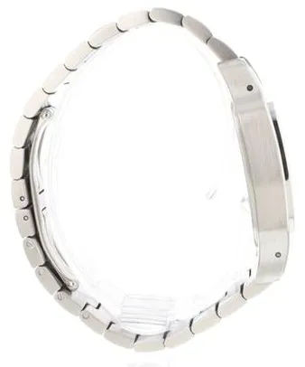 Cartier Santos Galbée 2823 32mm Yellow gold and stainless steel Silver 6