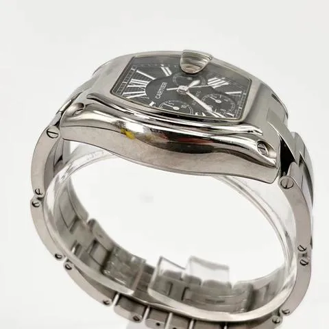 Cartier Roadster W62020X6 49mm Stainless steel Black 3