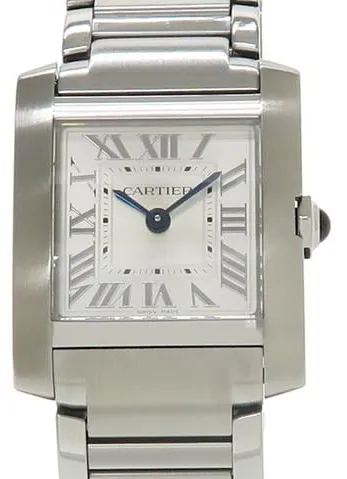 Cartier Tank Française WSTA0065 25.5mm Stainless steel Silver