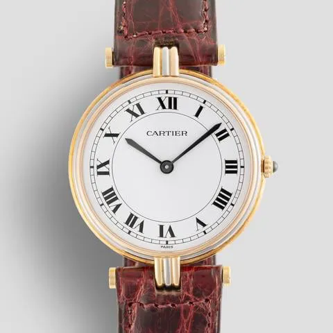 Cartier Trinity 881003 30mm Yellow gold White