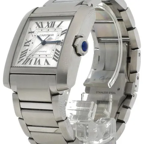 Cartier Tank Française 36.5mm Stainless steel Silver 1