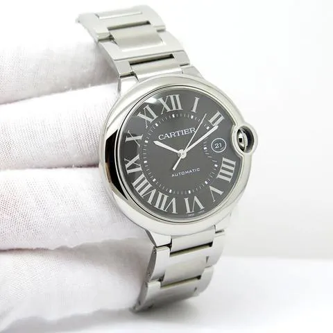 Cartier Ballon Bleu 42mm W6920042 42mm Stainless steel Black