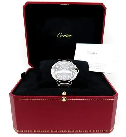 Cartier Ballon Bleu 42mm W6920042 42mm Stainless steel Black 1