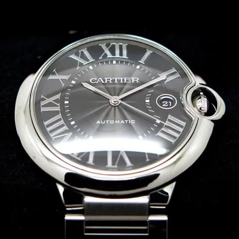 Cartier Ballon Bleu 42mm W6920042 42mm Stainless steel Black 2